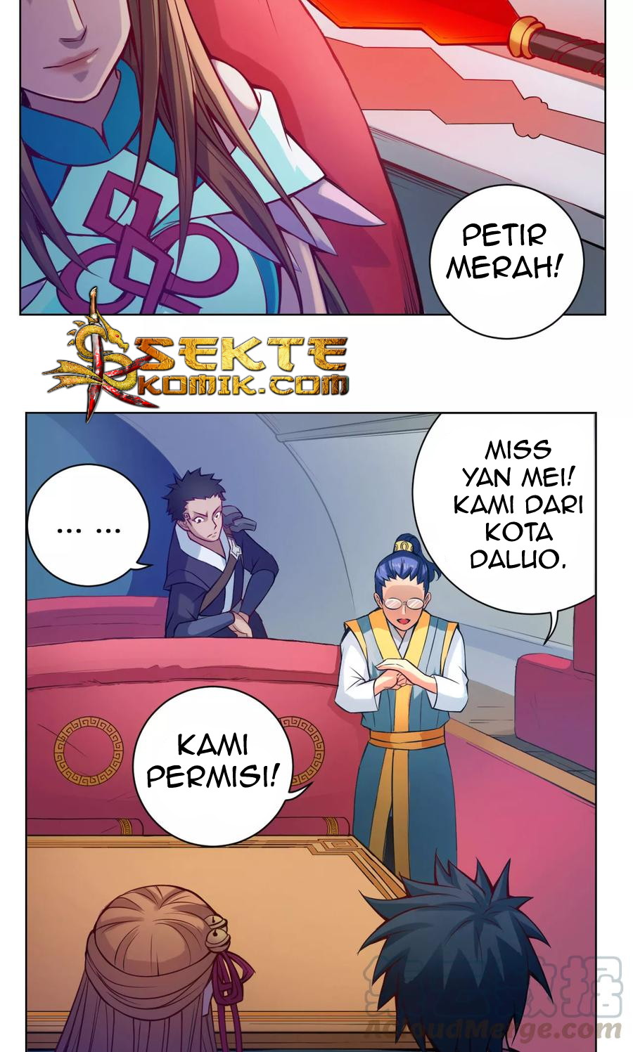 The Tale of Zi Wei Chapter 15 - halaman 16