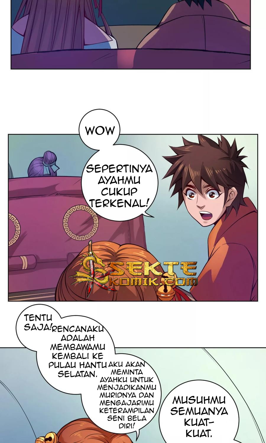 The Tale of Zi Wei Chapter 15 - halaman 17