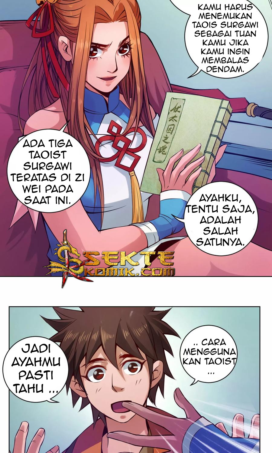 The Tale of Zi Wei Chapter 15 - halaman 18