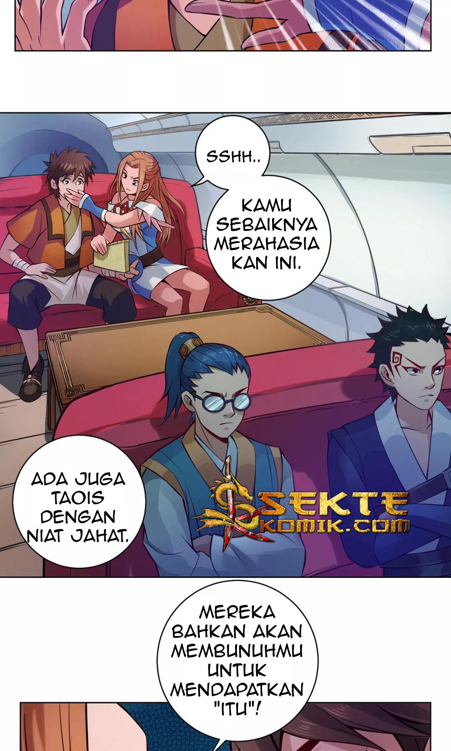 The Tale of Zi Wei Chapter 15 - halaman 19