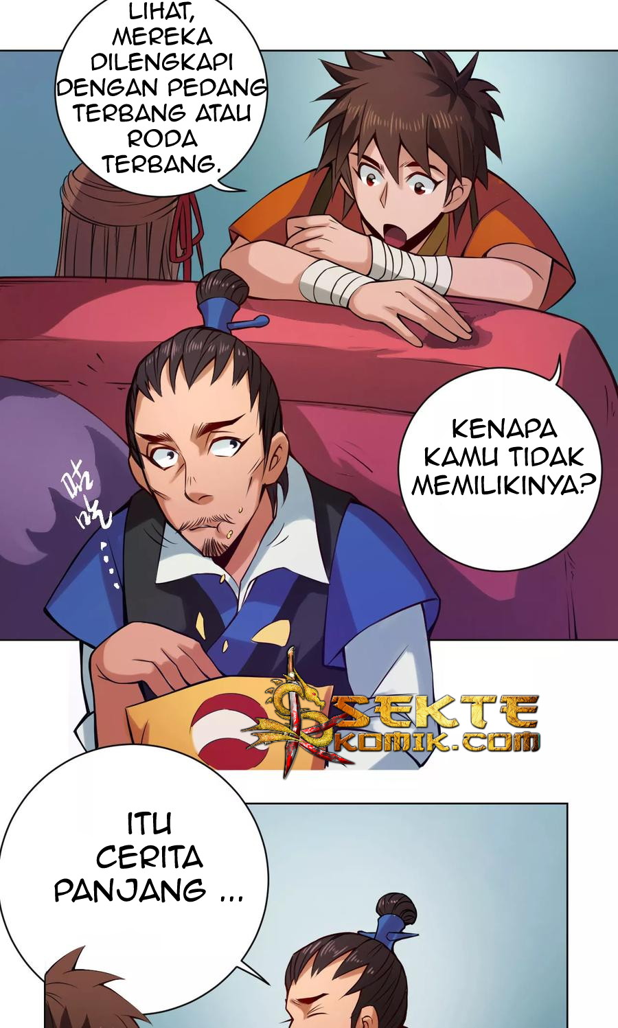 The Tale of Zi Wei Chapter 15 - halaman 21