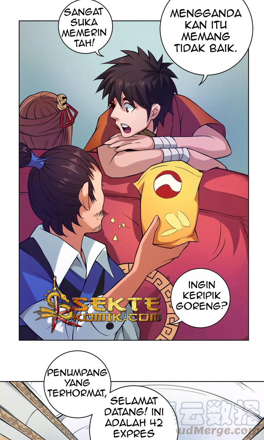 The Tale of Zi Wei Chapter 15 - halaman 23