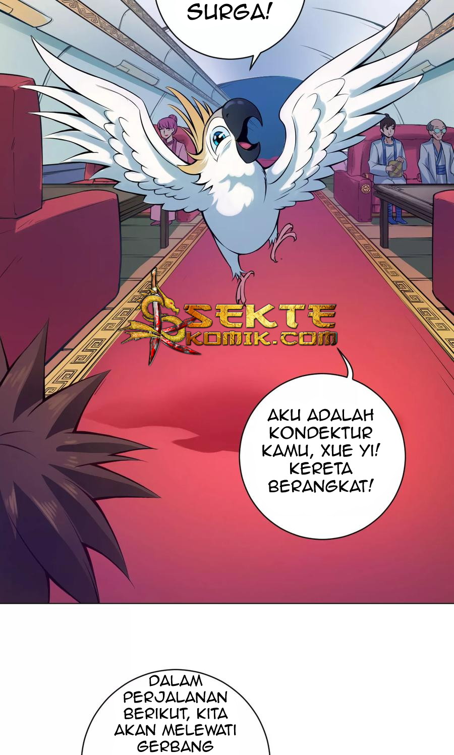 The Tale of Zi Wei Chapter 15 - halaman 24