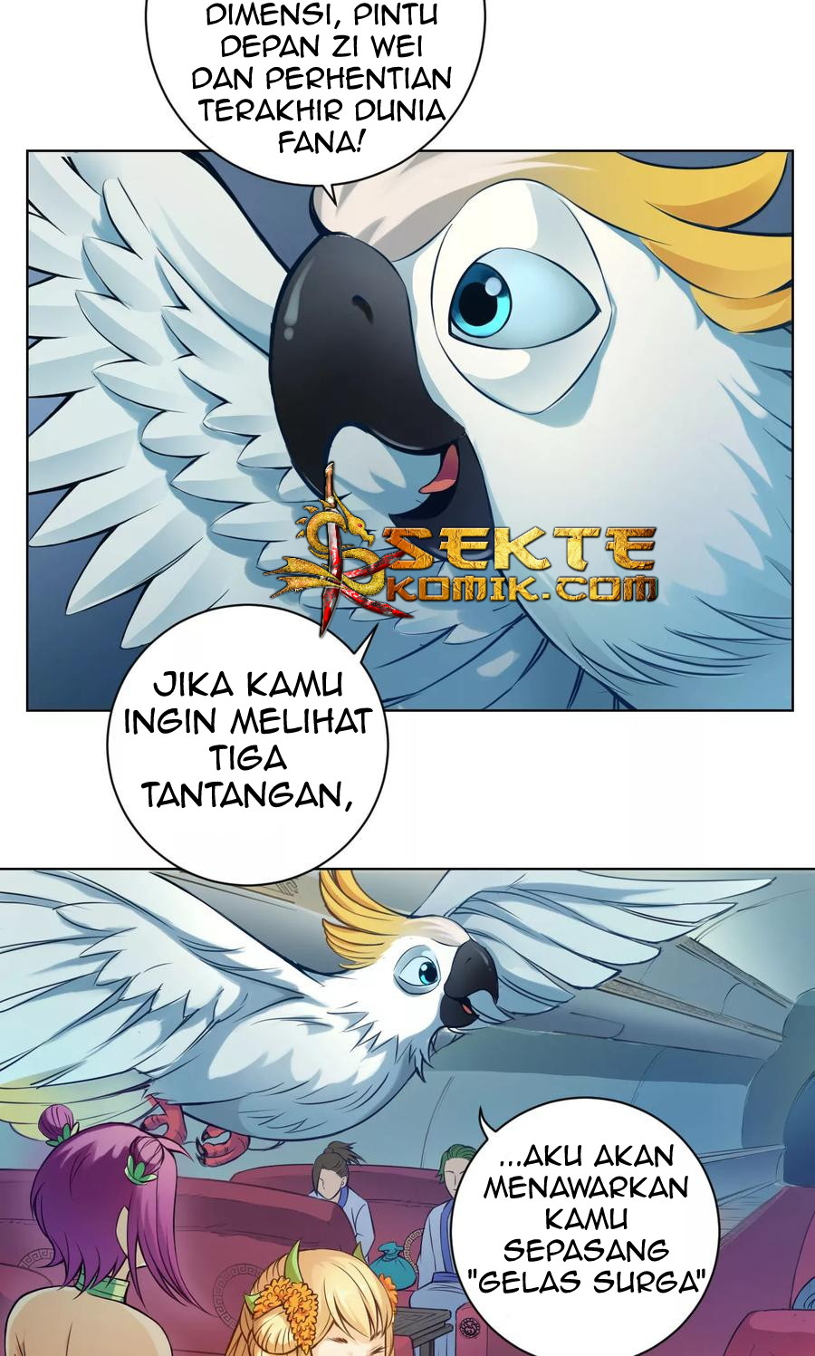 The Tale of Zi Wei Chapter 15 - halaman 25