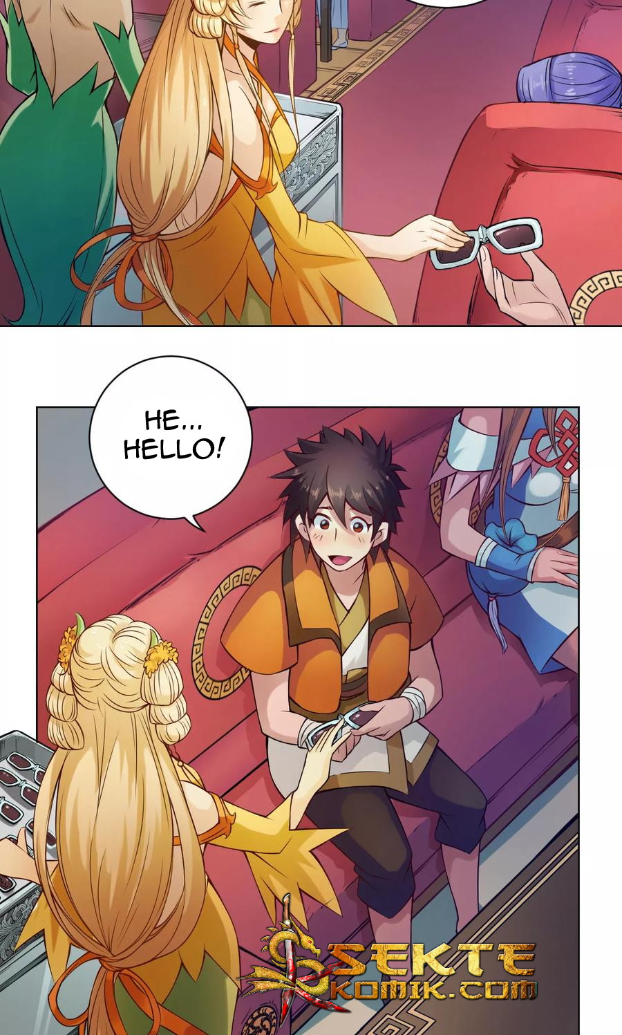 The Tale of Zi Wei Chapter 15 - halaman 26