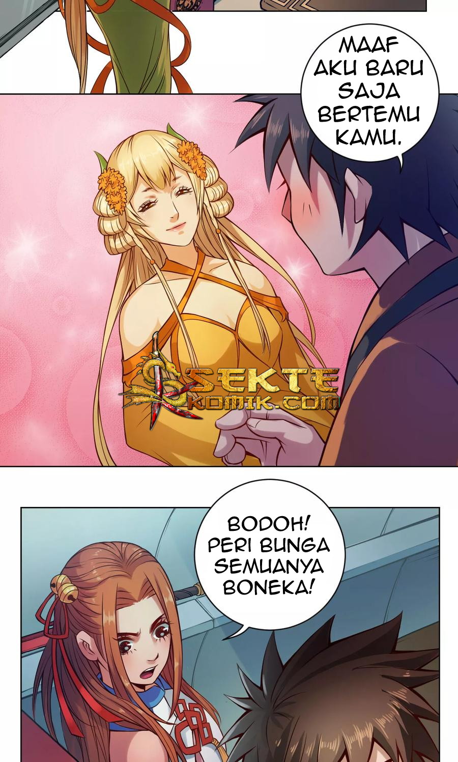 The Tale of Zi Wei Chapter 15 - halaman 27
