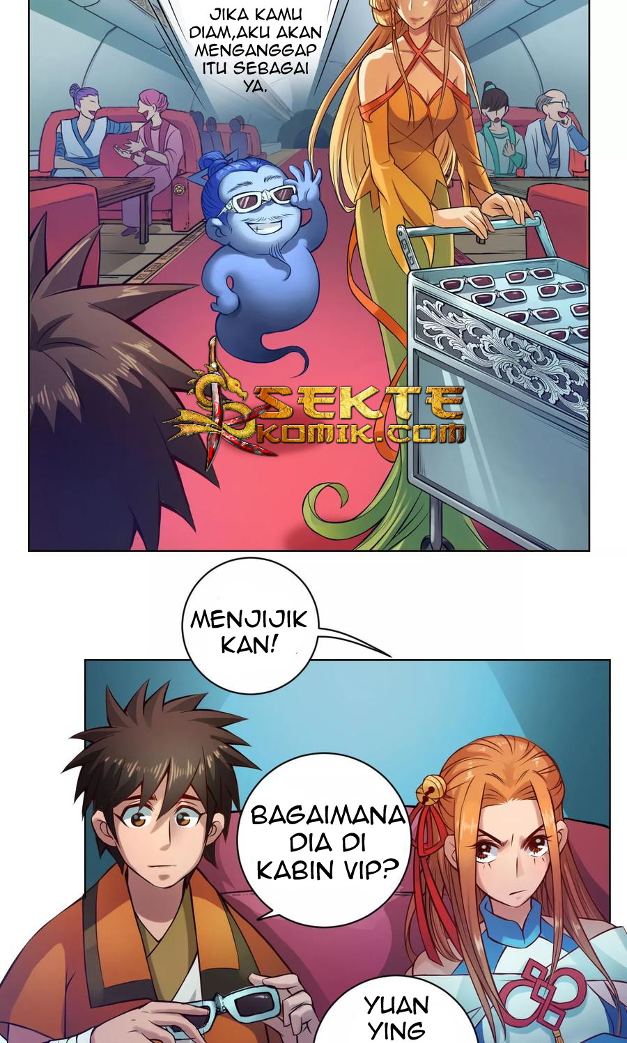 The Tale of Zi Wei Chapter 15 - halaman 29