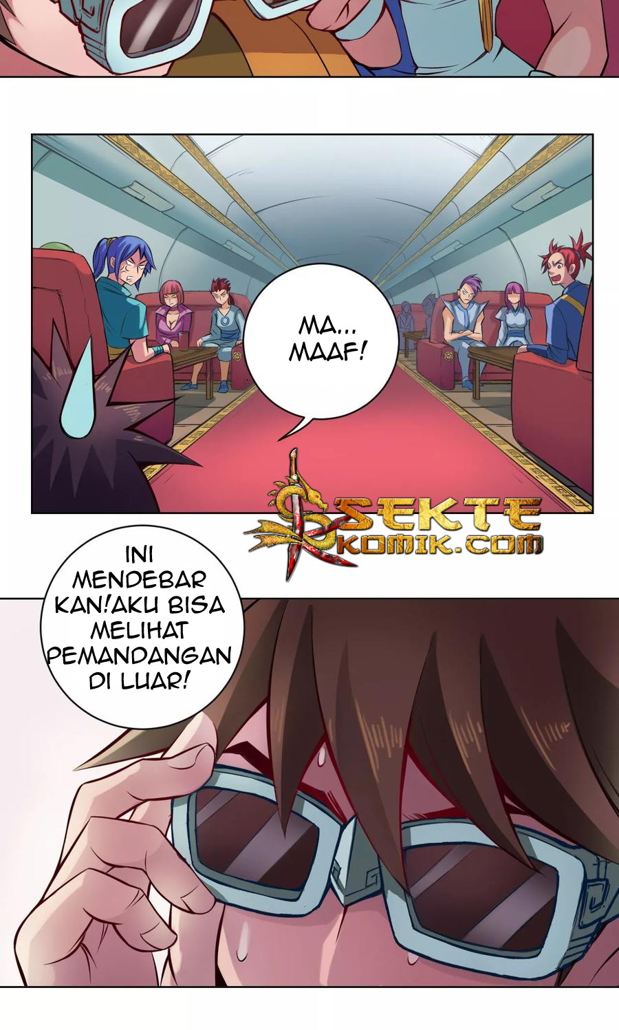 The Tale of Zi Wei Chapter 15 - halaman 33