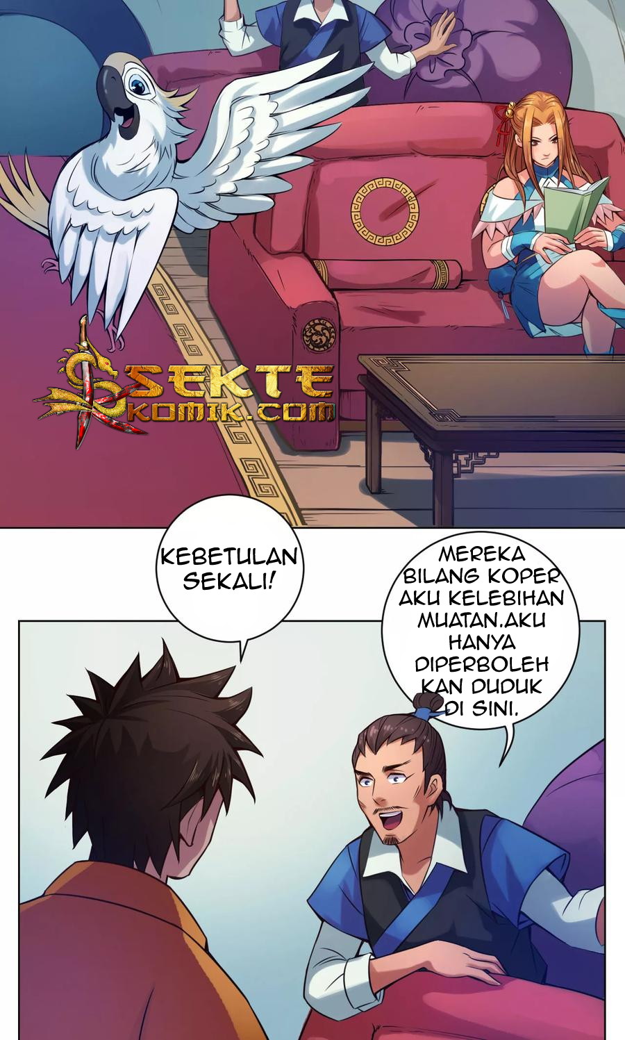The Tale of Zi Wei Chapter 15 - halaman 4
