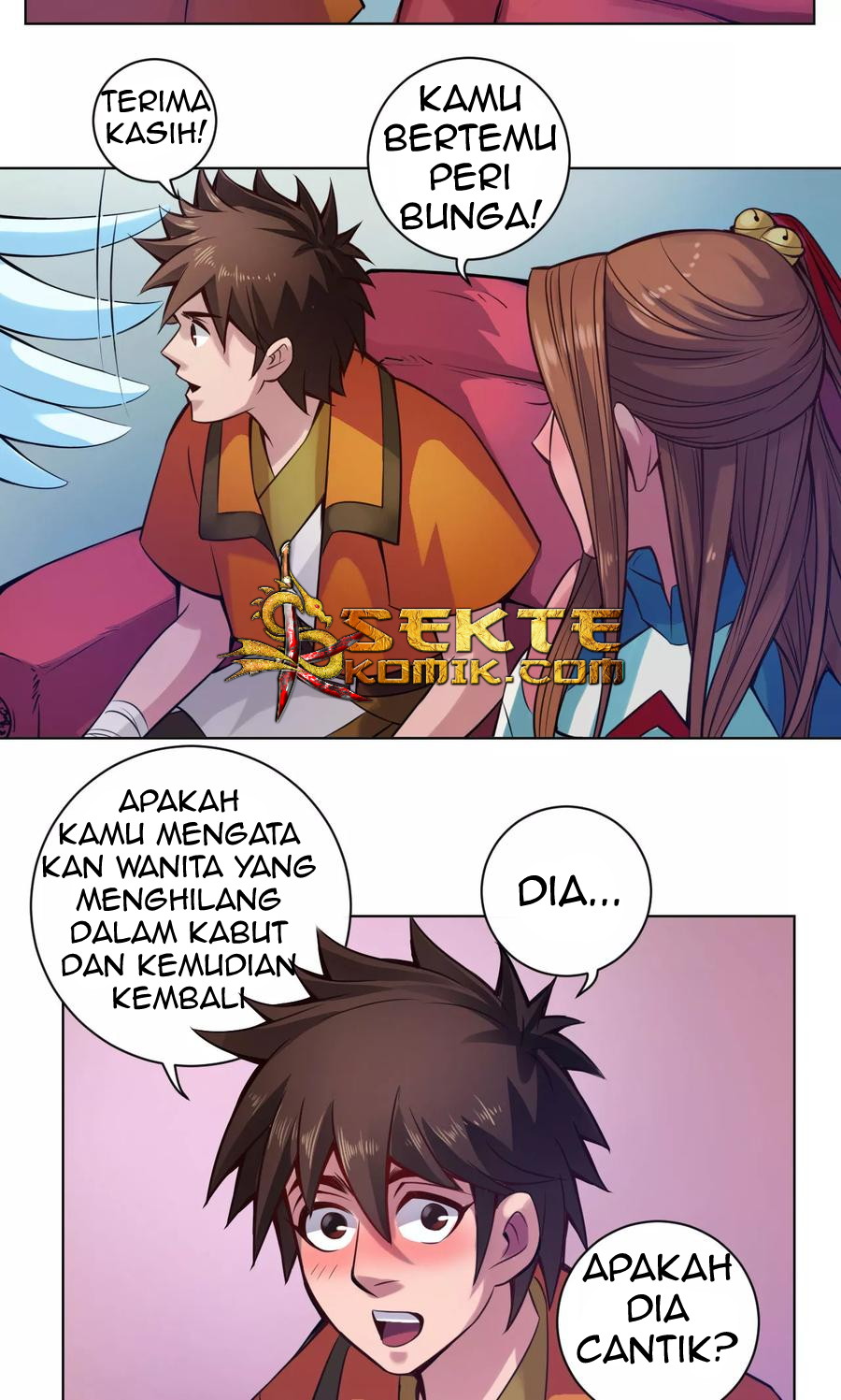 The Tale of Zi Wei Chapter 15 - halaman 5