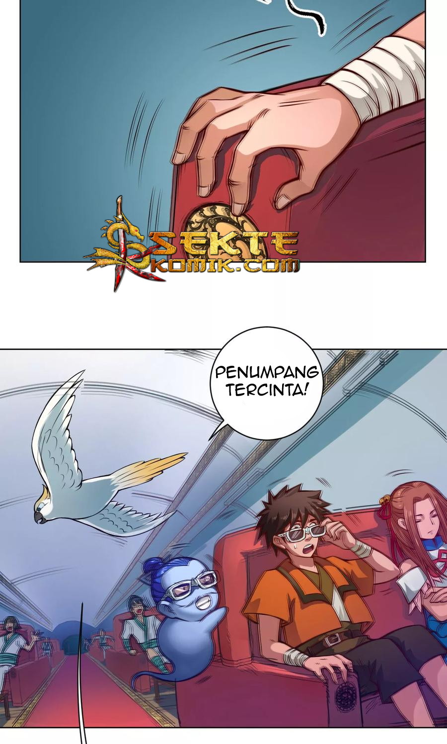 The Tale of Zi Wei Chapter 16 - halaman 17