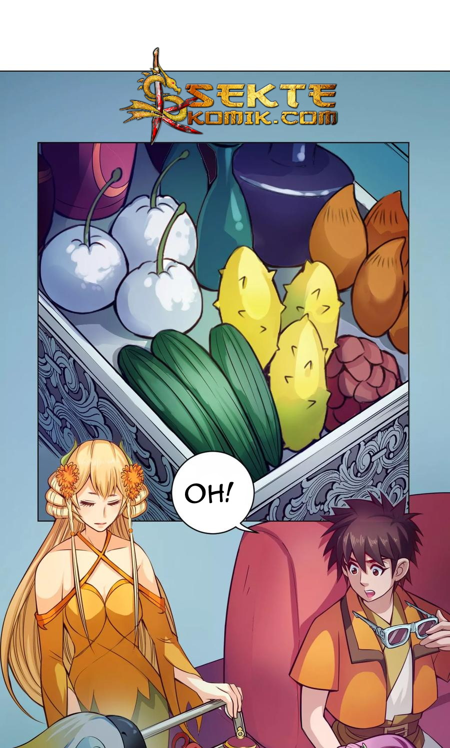The Tale of Zi Wei Chapter 16 - halaman 25