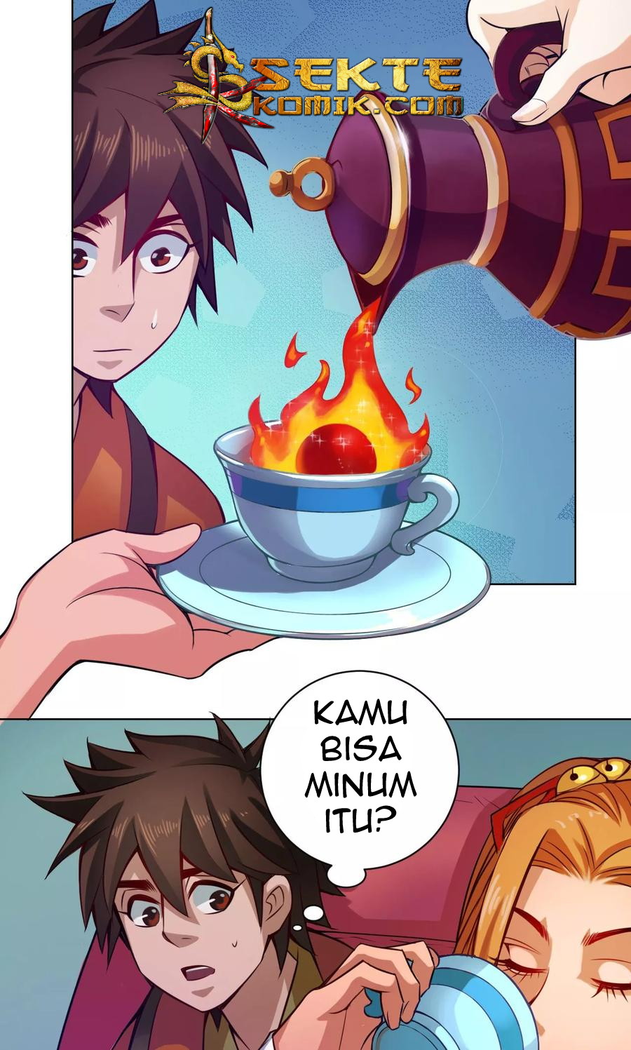 The Tale of Zi Wei Chapter 16 - halaman 27