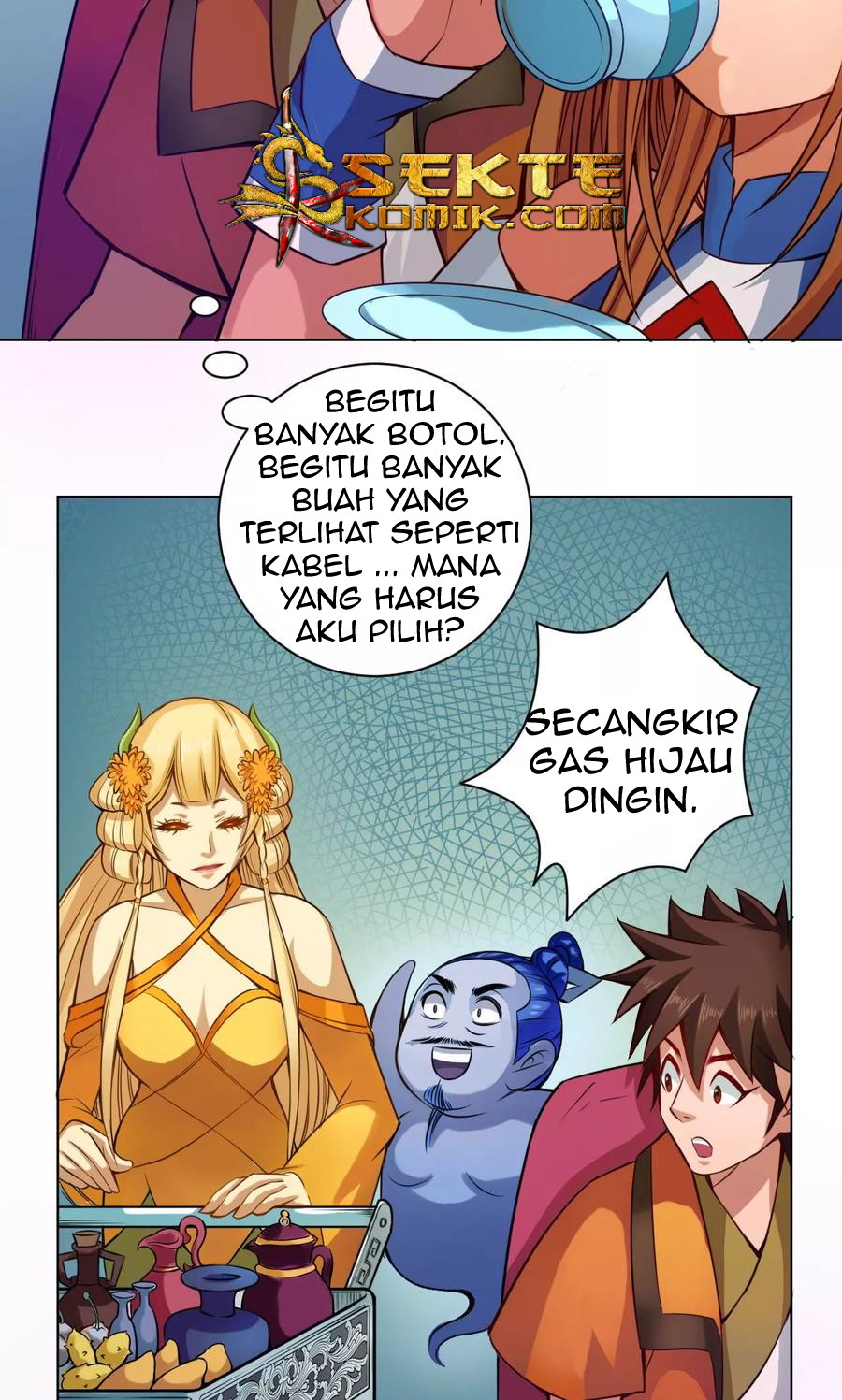 The Tale of Zi Wei Chapter 16 - halaman 28