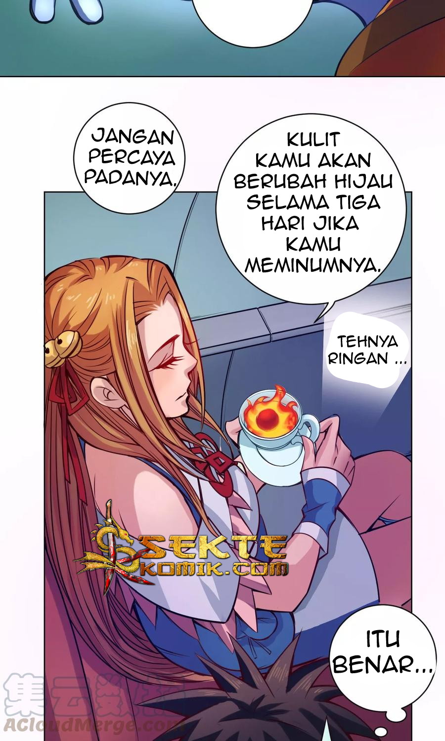 The Tale of Zi Wei Chapter 16 - halaman 30