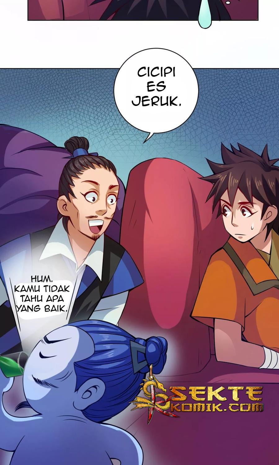 The Tale of Zi Wei Chapter 16 - halaman 31