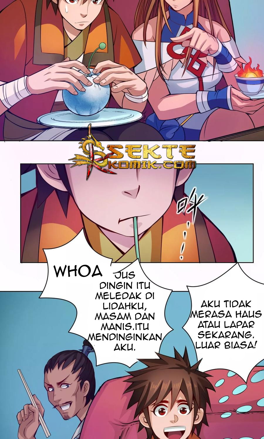 The Tale of Zi Wei Chapter 16 - halaman 33