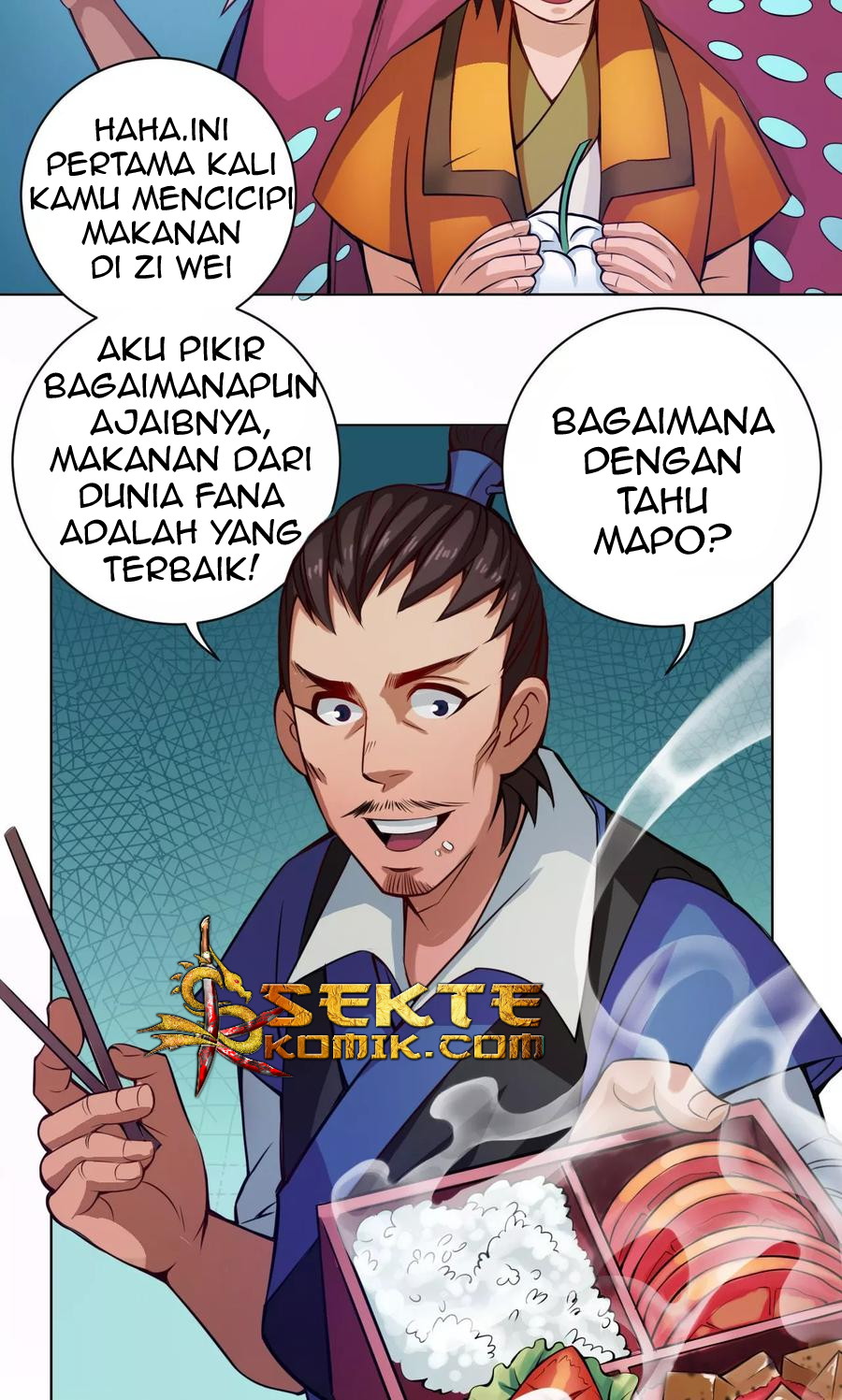 The Tale of Zi Wei Chapter 16 - halaman 34
