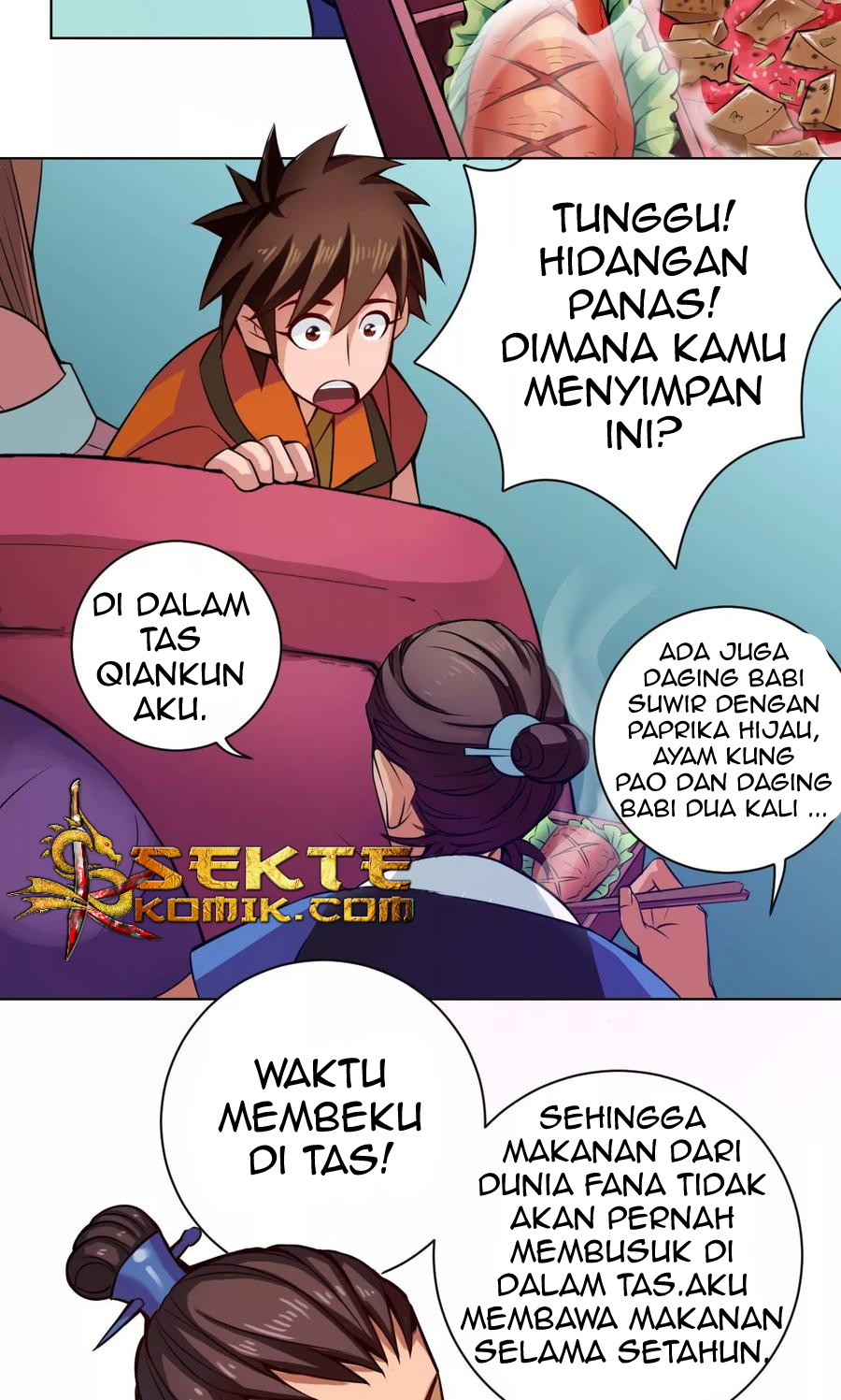 The Tale of Zi Wei Chapter 16 - halaman 35