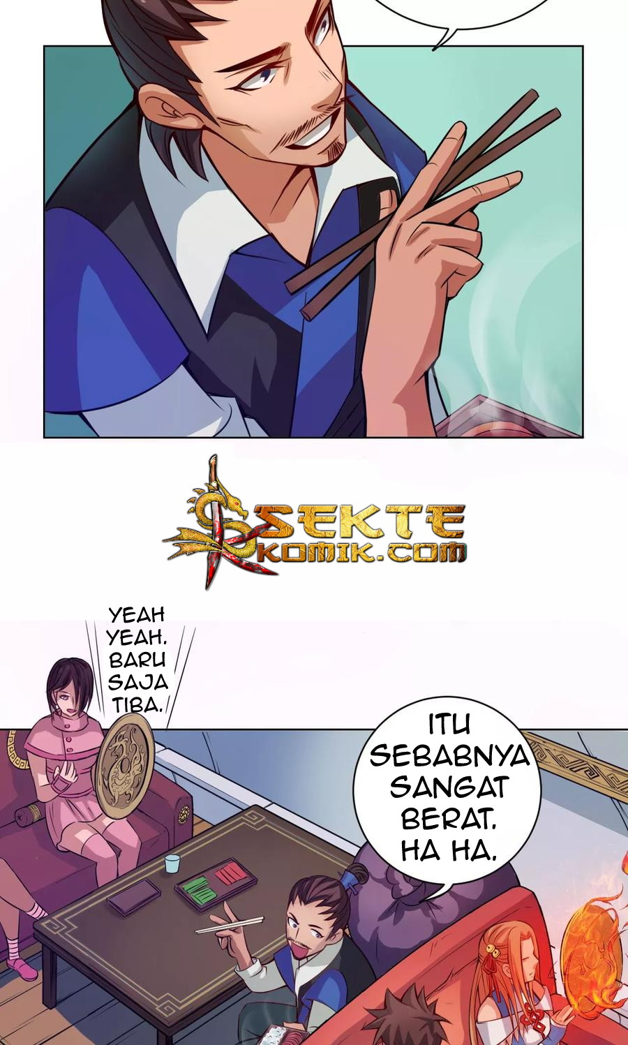 The Tale of Zi Wei Chapter 16 - halaman 36