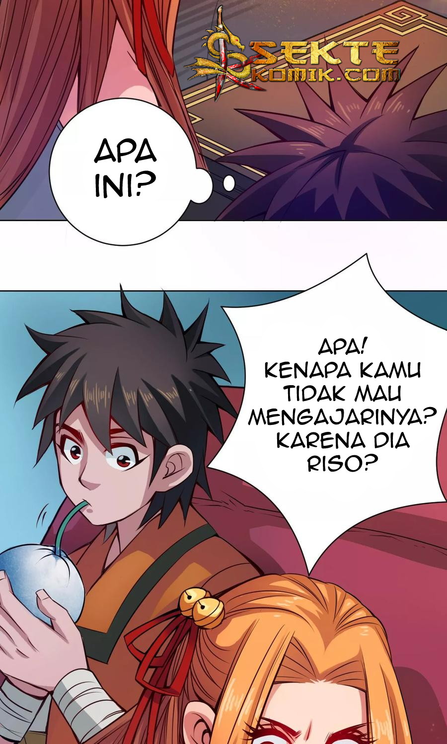 The Tale of Zi Wei Chapter 16 - halaman 39