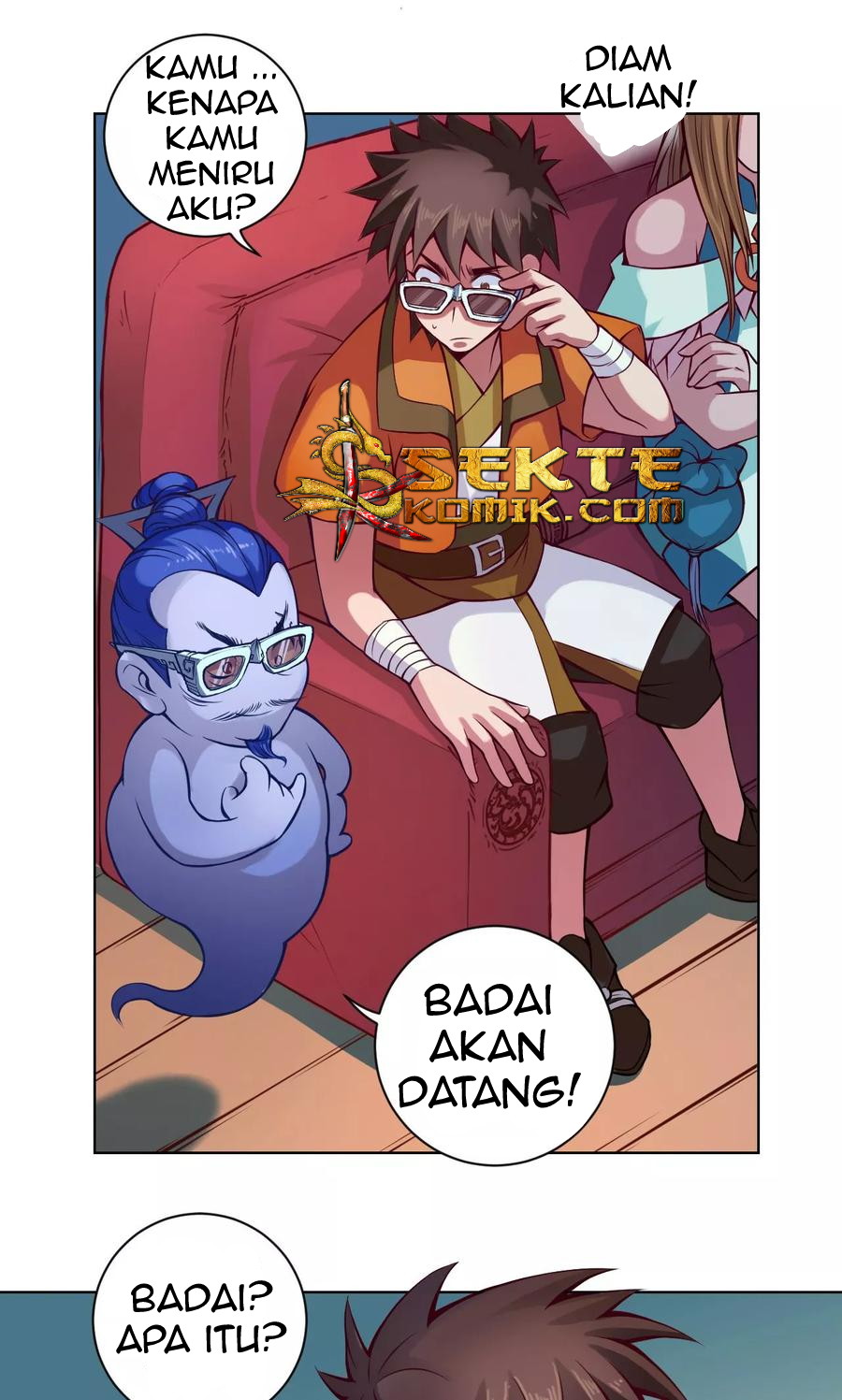 The Tale of Zi Wei Chapter 16 - halaman 6