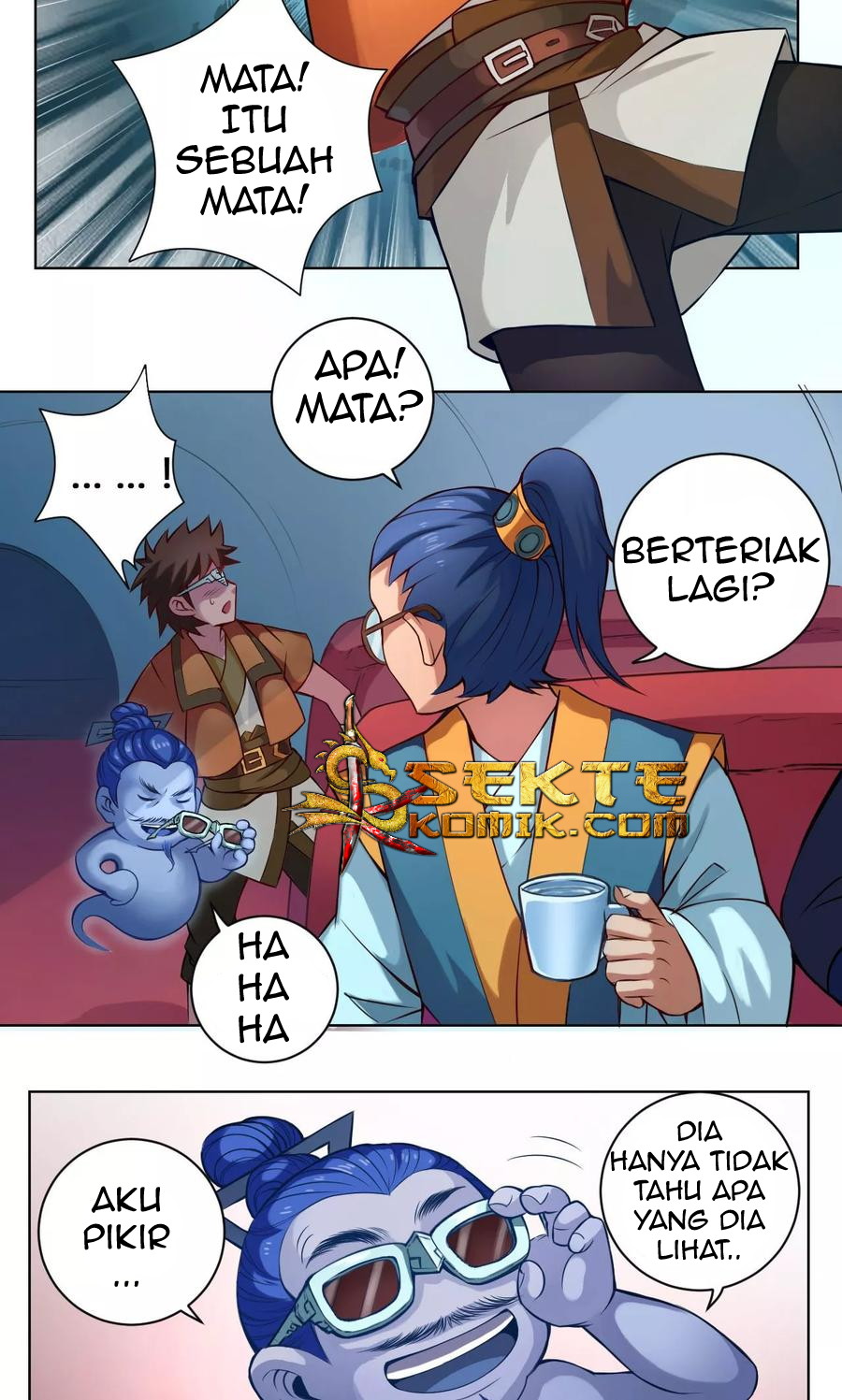 The Tale of Zi Wei Chapter 17 - halaman 10