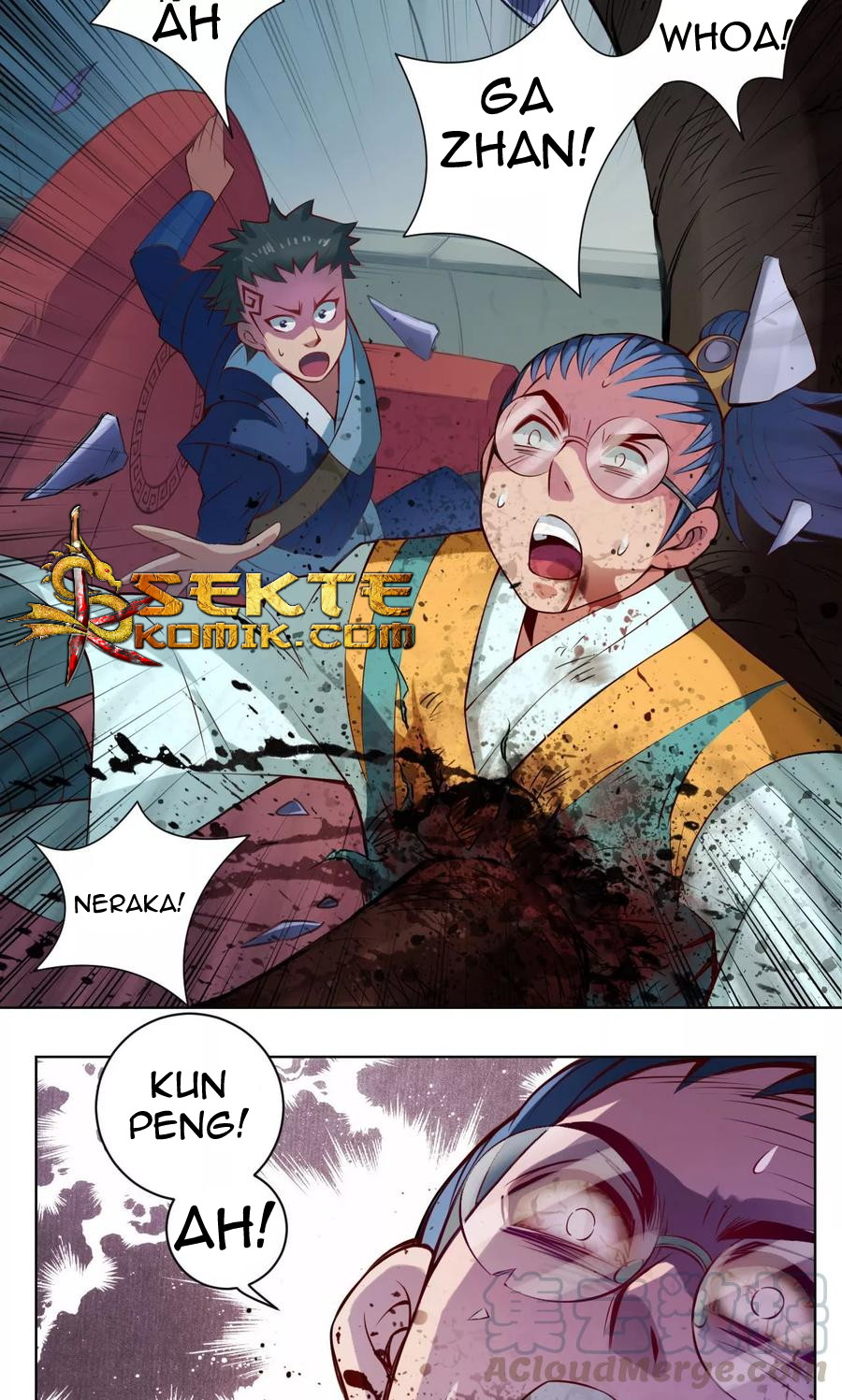 The Tale of Zi Wei Chapter 17 - halaman 16