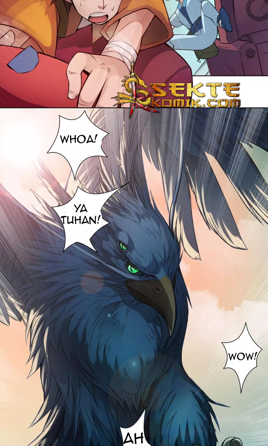 The Tale of Zi Wei Chapter 17 - halaman 18