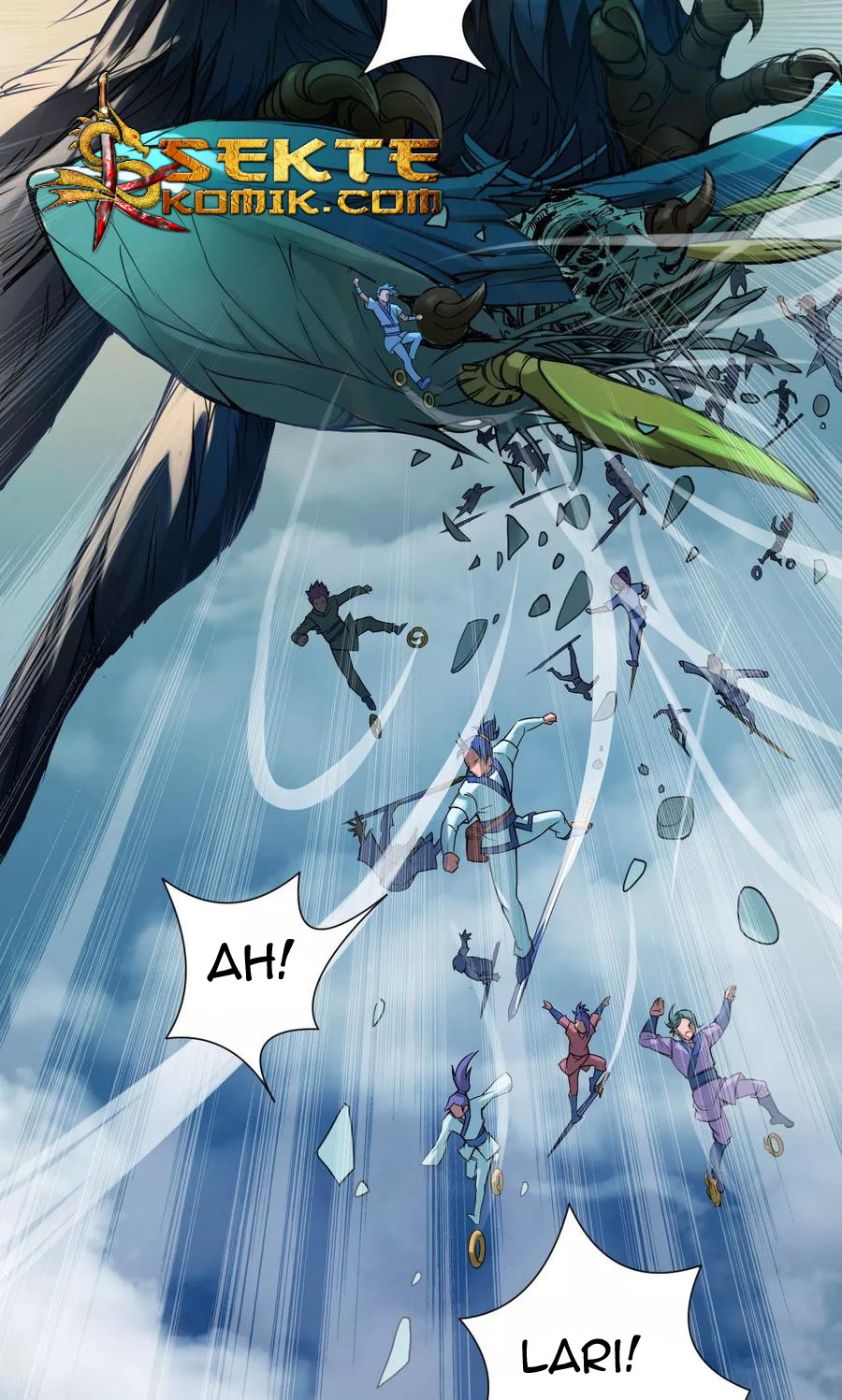 The Tale of Zi Wei Chapter 17 - halaman 19