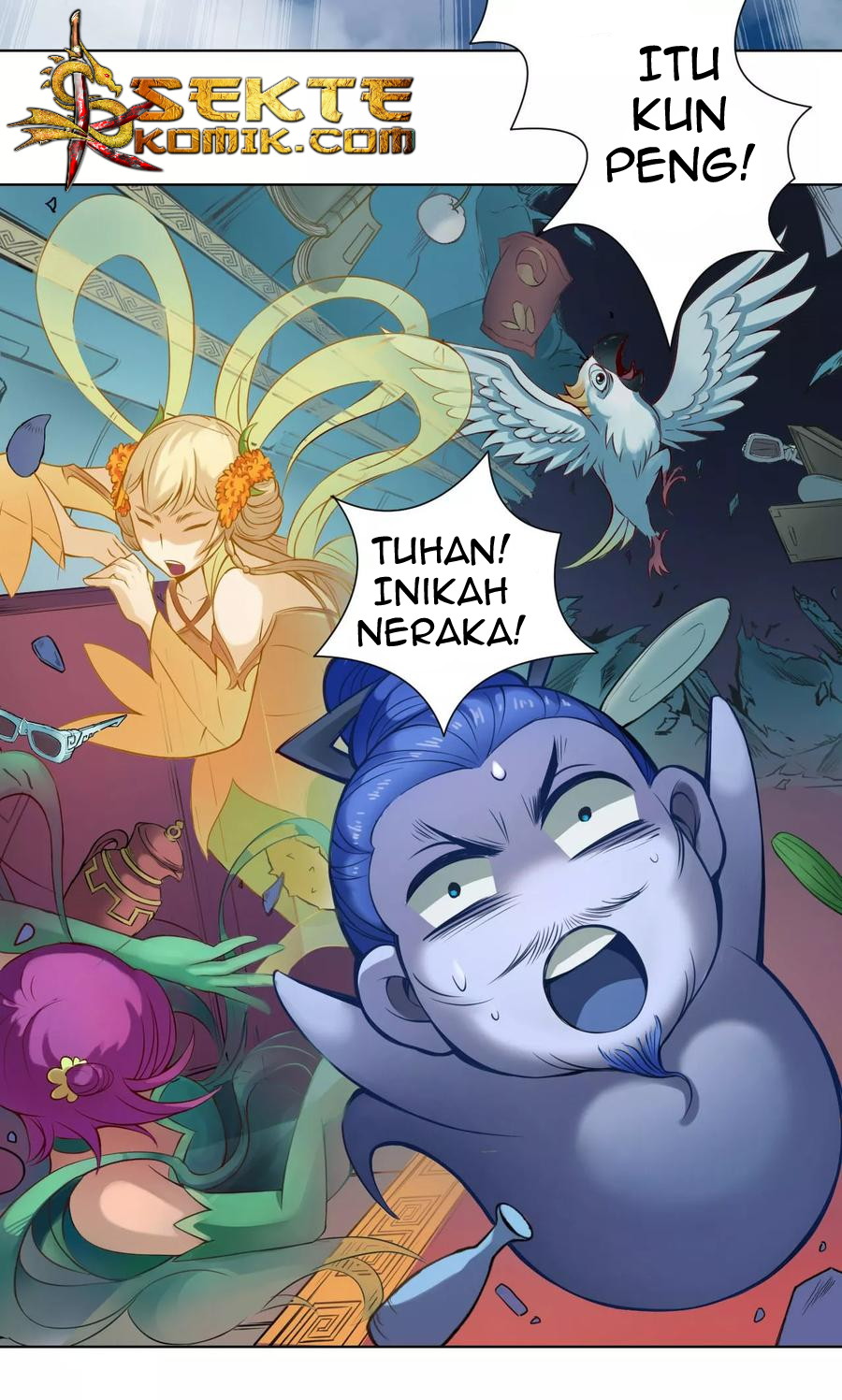 The Tale of Zi Wei Chapter 17 - halaman 20