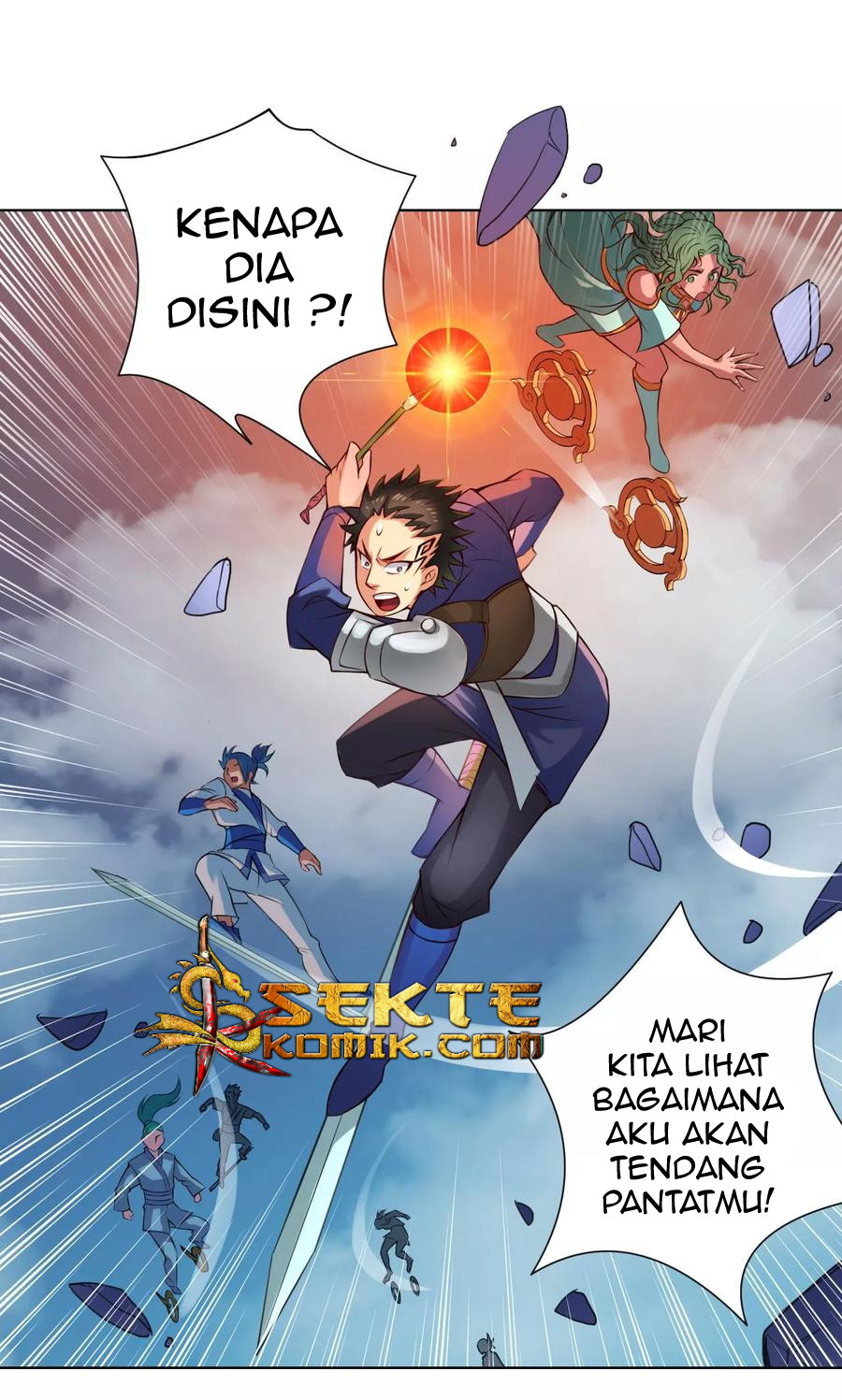 The Tale of Zi Wei Chapter 17 - halaman 21