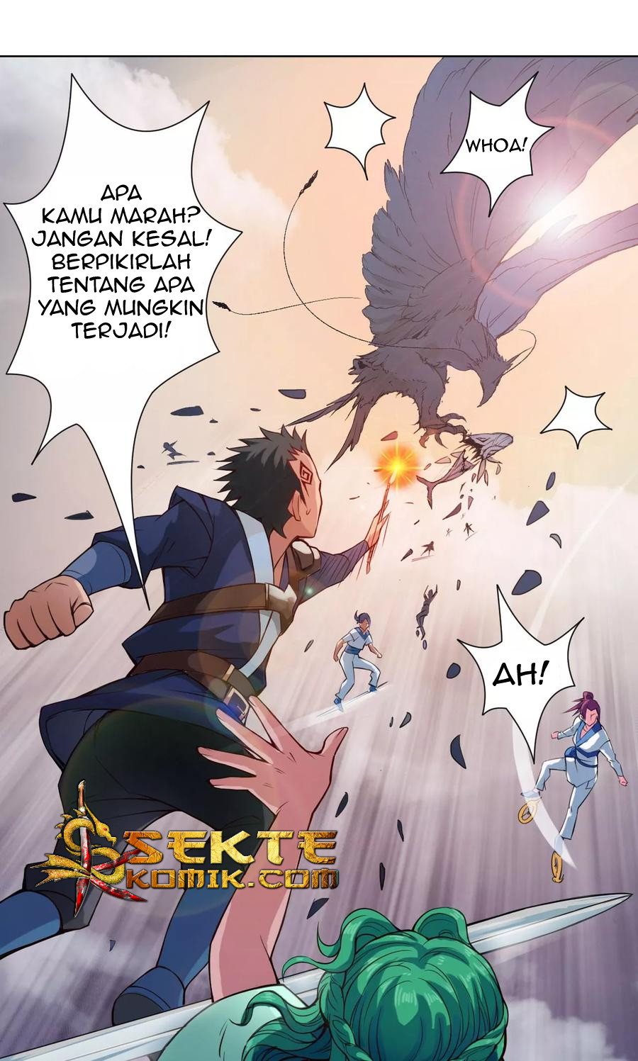 The Tale of Zi Wei Chapter 17 - halaman 22