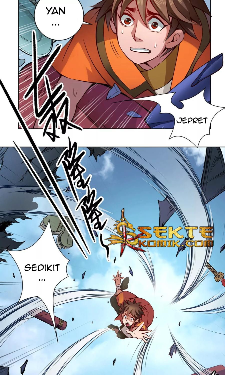 The Tale of Zi Wei Chapter 17 - halaman 25