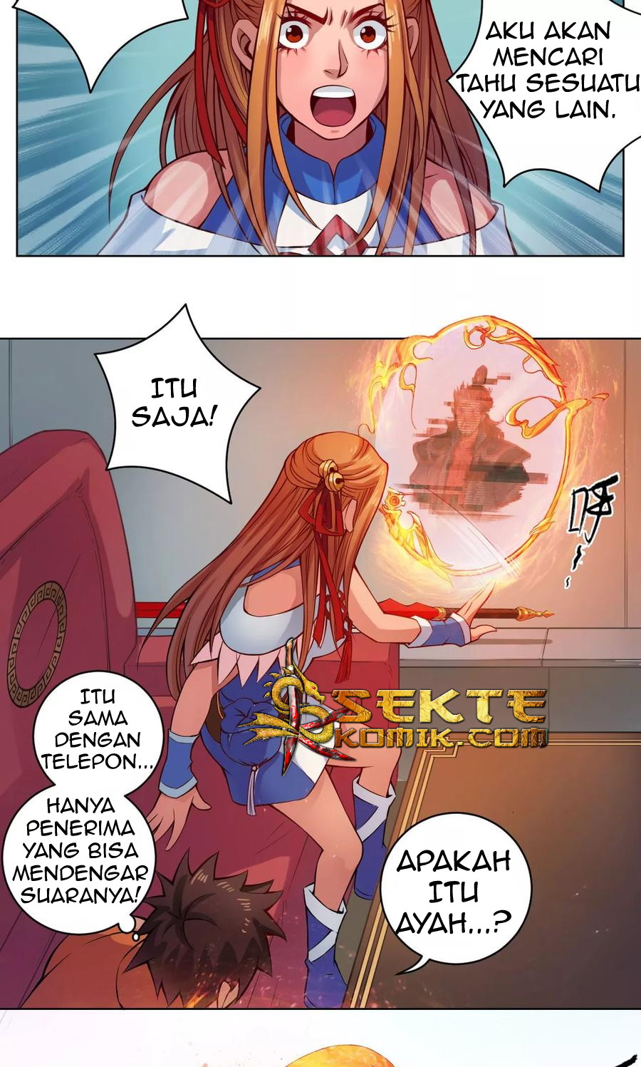 The Tale of Zi Wei Chapter 17 - halaman 3