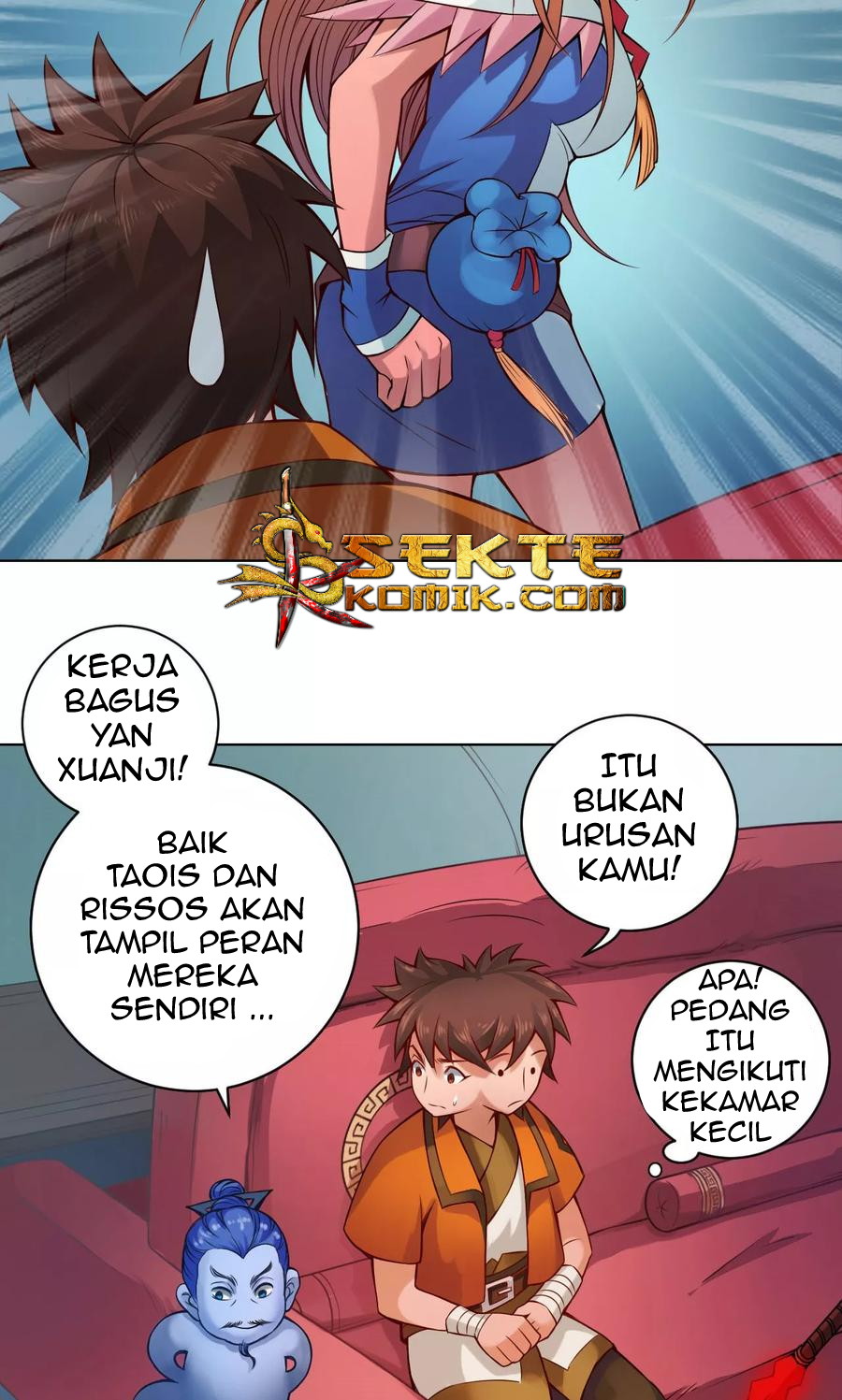 The Tale of Zi Wei Chapter 17 - halaman 6