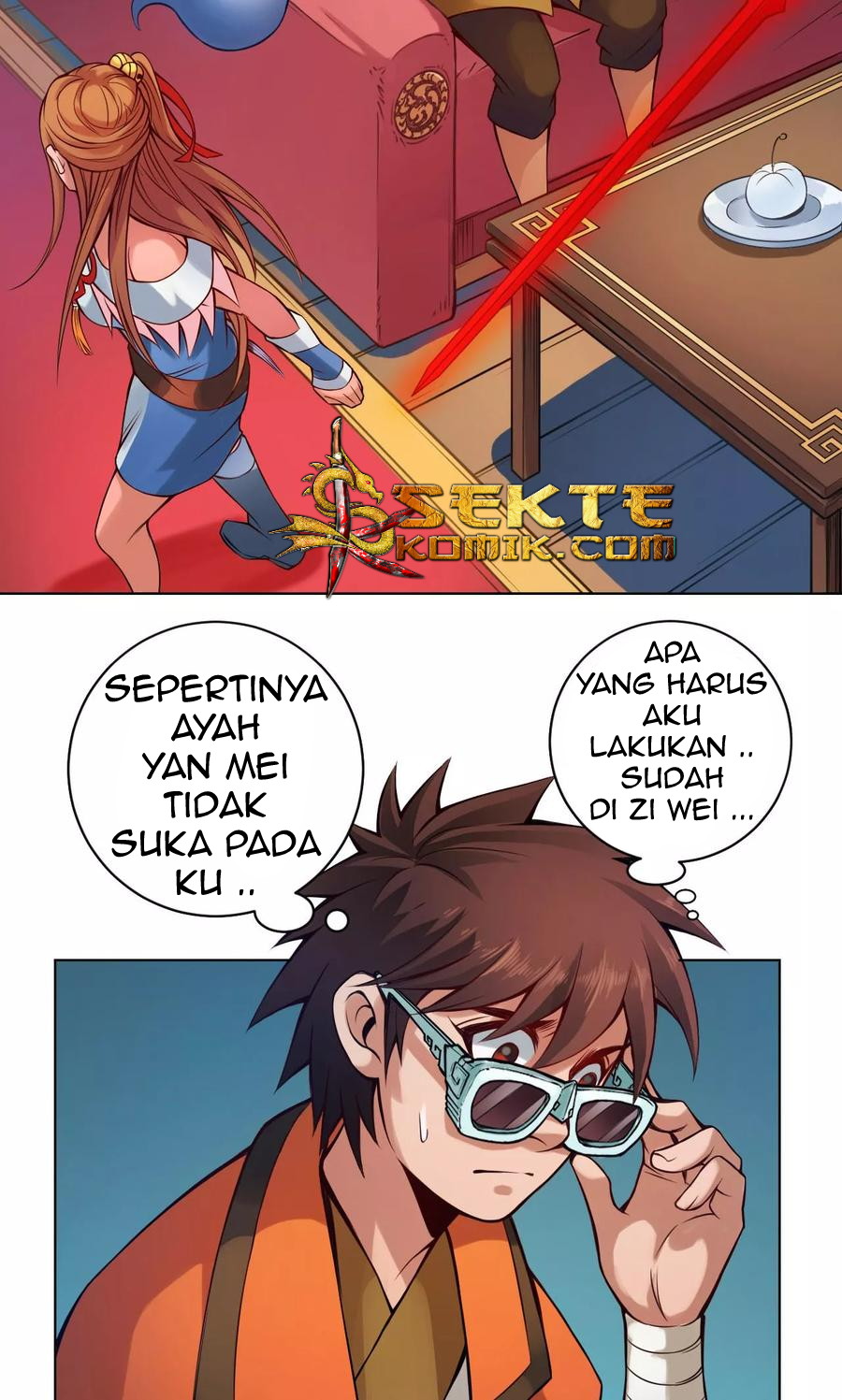 The Tale of Zi Wei Chapter 17 - halaman 7