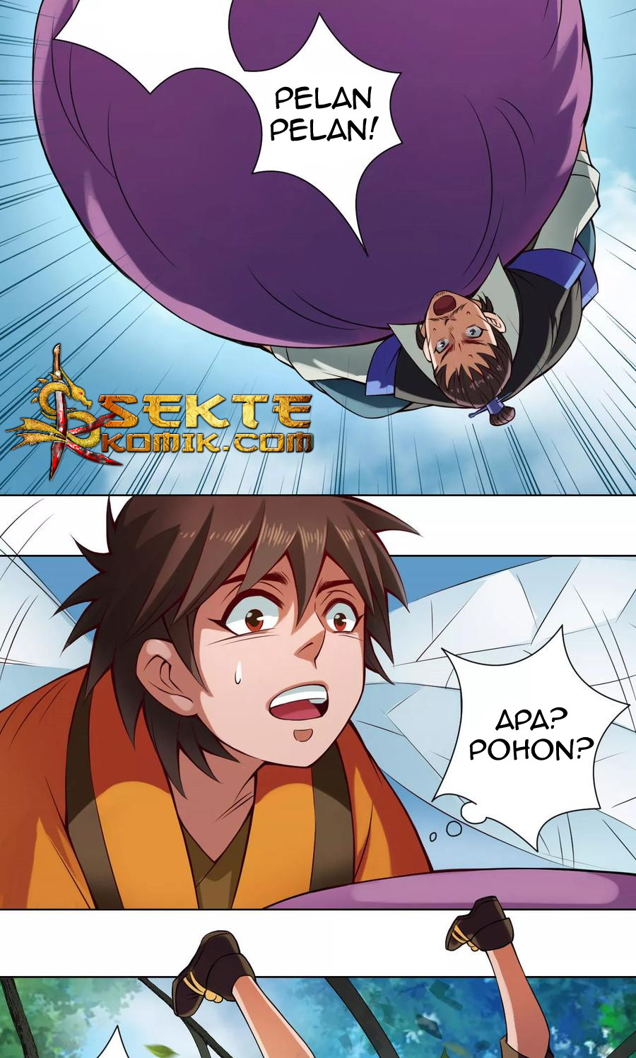 The Tale of Zi Wei Chapter 18 - halaman 10
