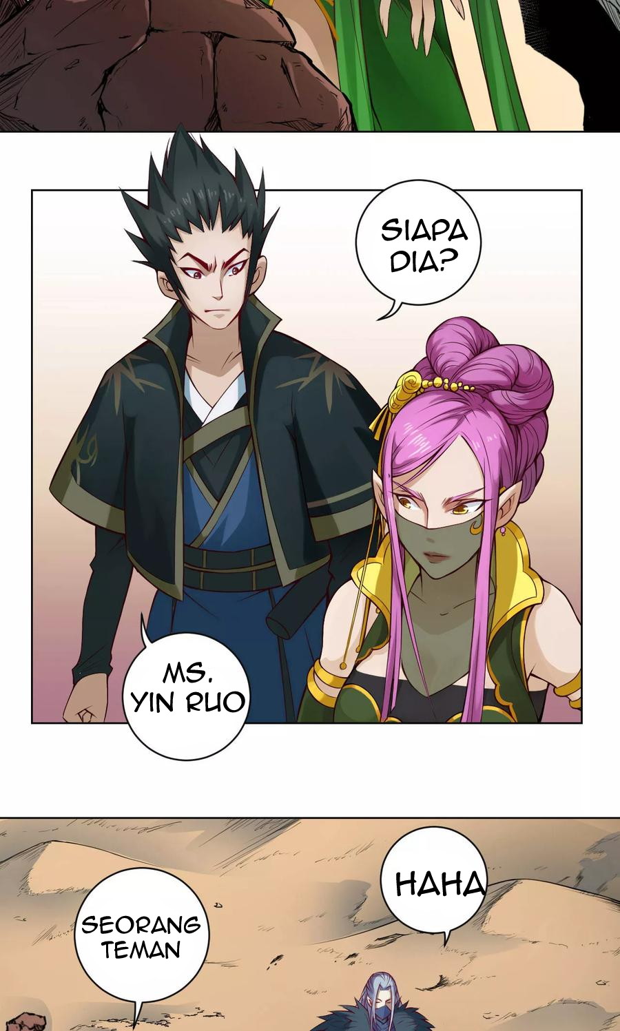 The Tale of Zi Wei Chapter 18 - halaman 34