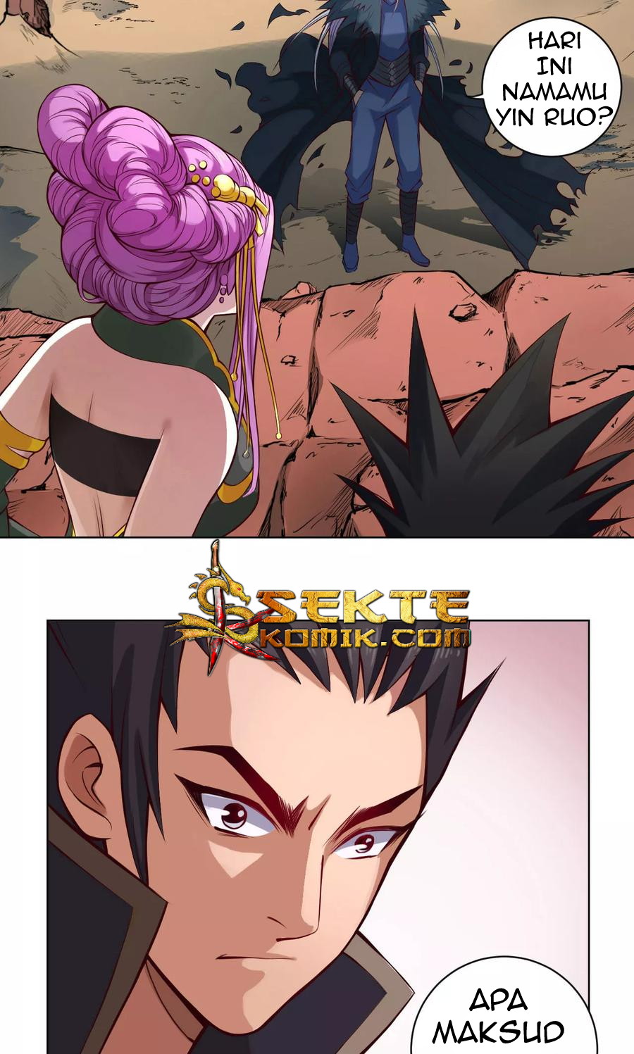 The Tale of Zi Wei Chapter 18 - halaman 35