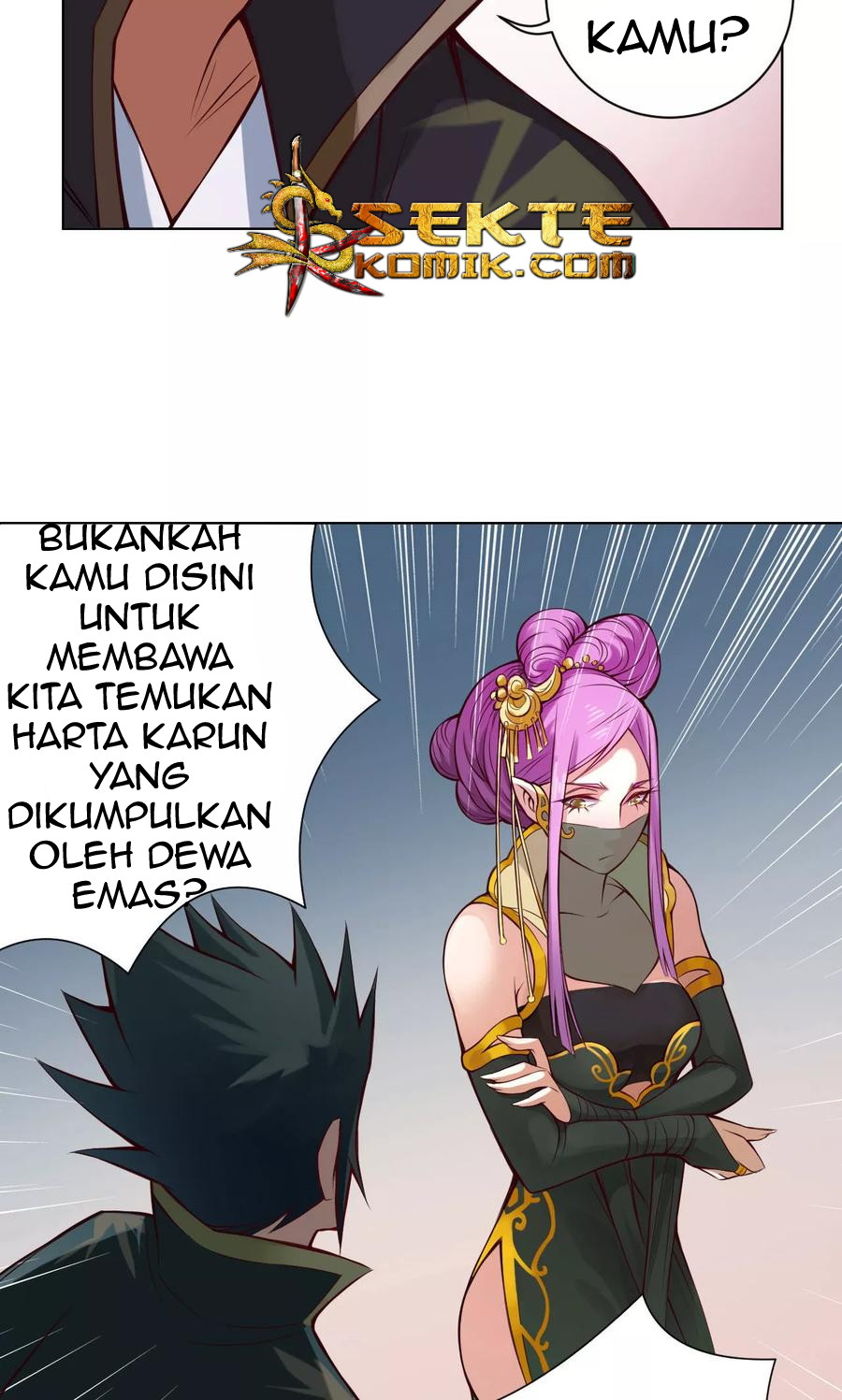 The Tale of Zi Wei Chapter 18 - halaman 36