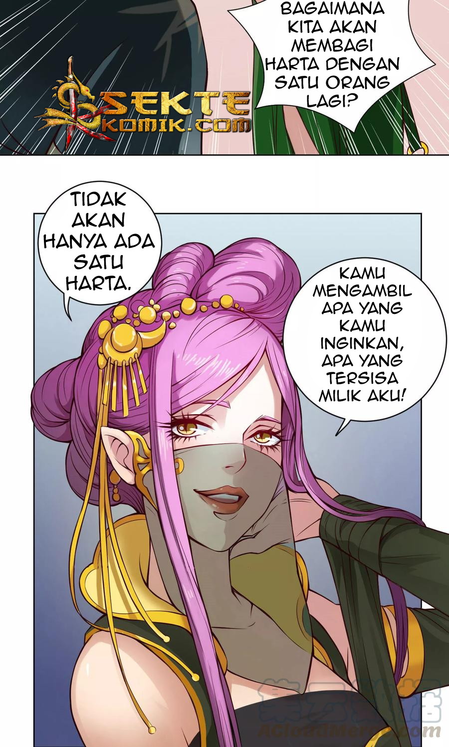 The Tale of Zi Wei Chapter 18 - halaman 37