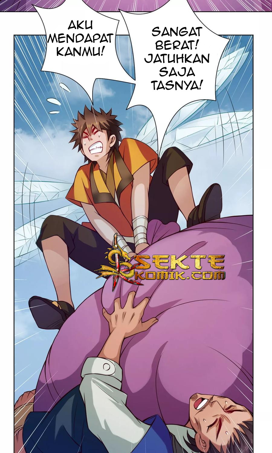 The Tale of Zi Wei Chapter 18 - halaman 7