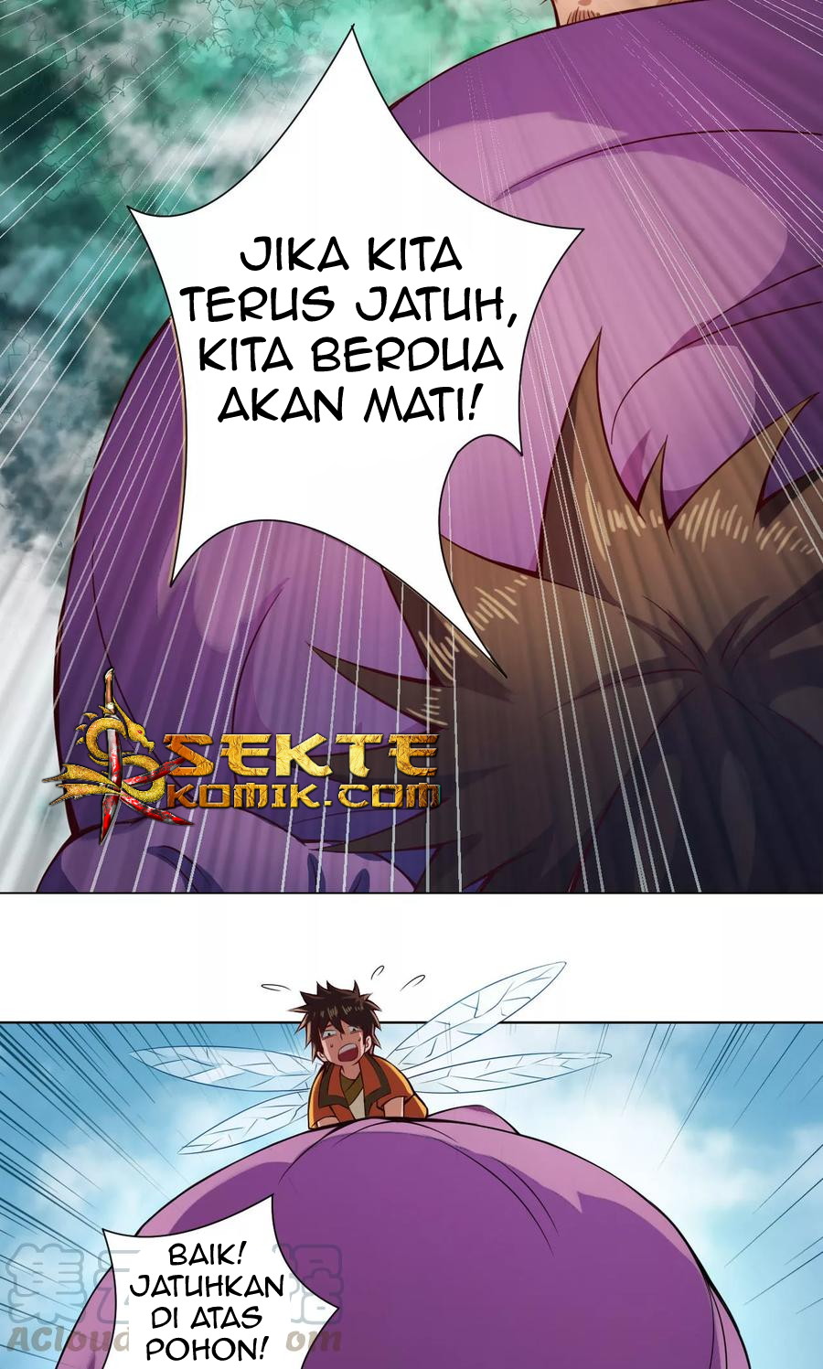 The Tale of Zi Wei Chapter 18 - halaman 9