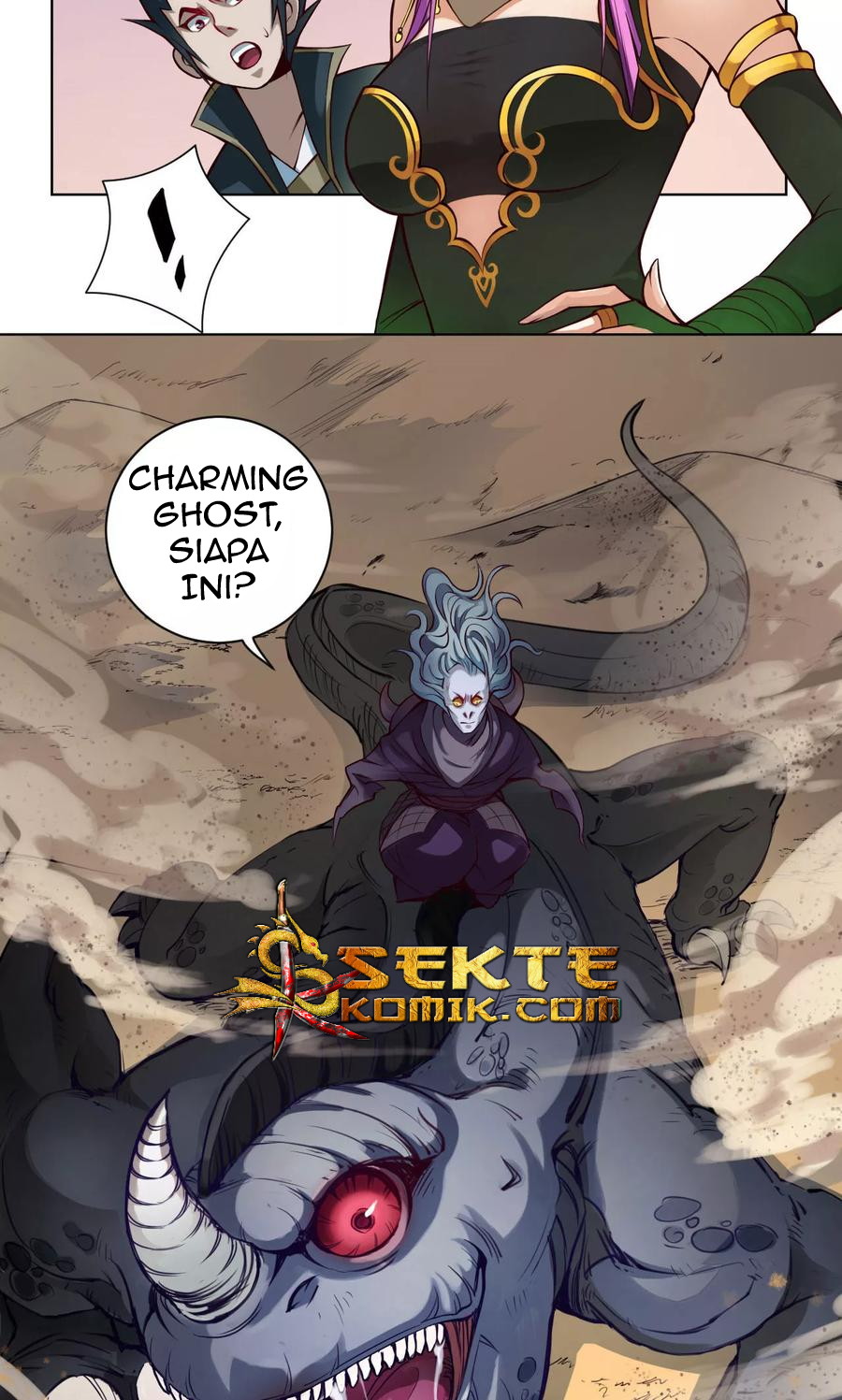The Tale of Zi Wei Chapter 19 - halaman 10