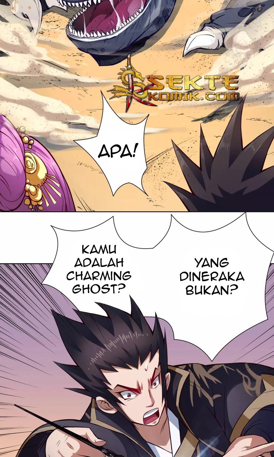 The Tale of Zi Wei Chapter 19 - halaman 11