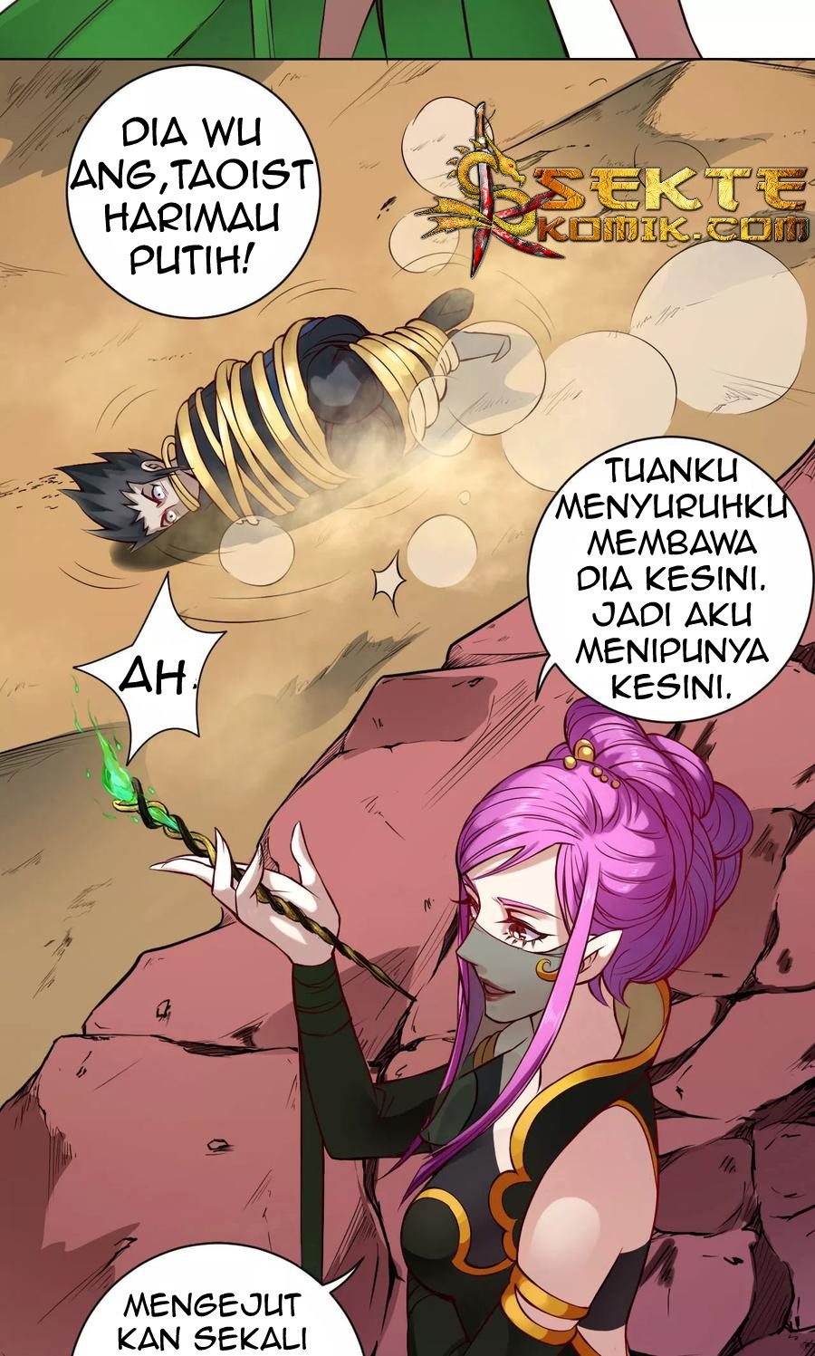 The Tale of Zi Wei Chapter 19 - halaman 14