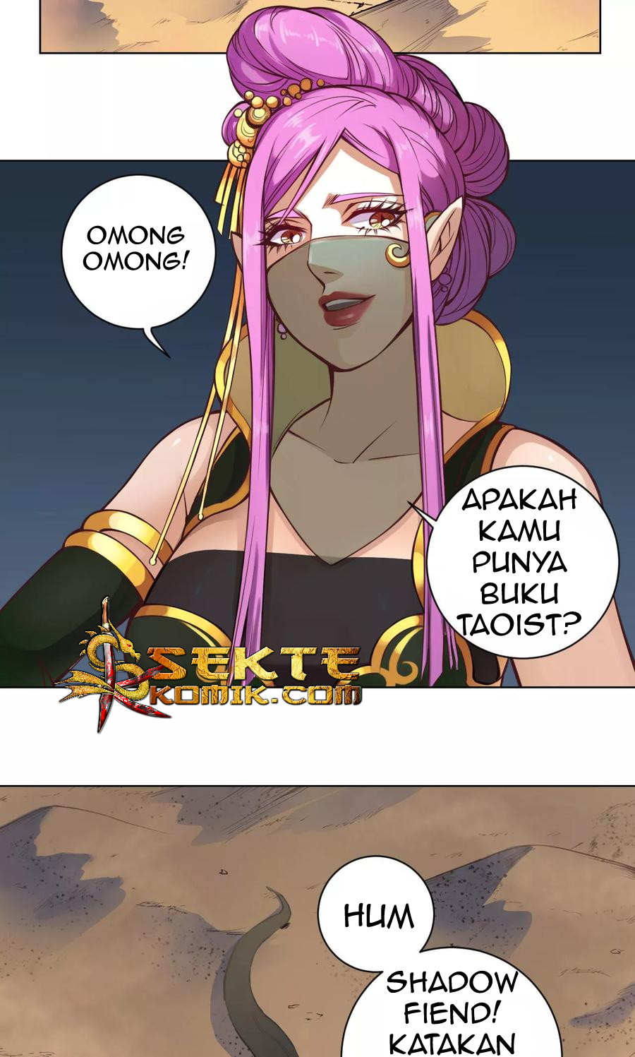 The Tale of Zi Wei Chapter 19 - halaman 18