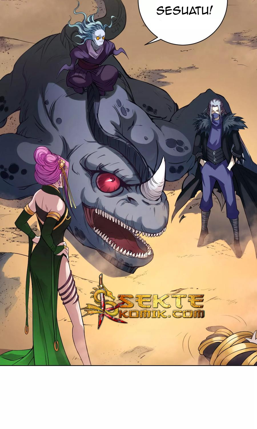 The Tale of Zi Wei Chapter 19 - halaman 19