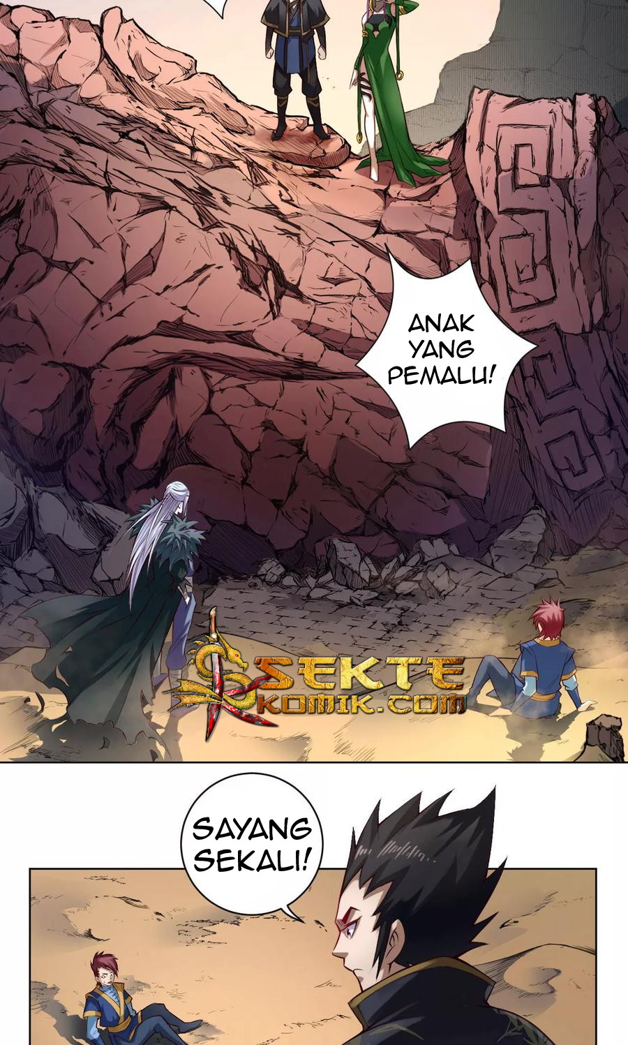 The Tale of Zi Wei Chapter 19 - halaman 3